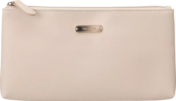 Косметичка бежевая 1 шт. Vito & Joe