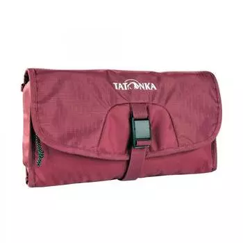 Косметичка Бордо Красный Tatonka Small Travelcare
