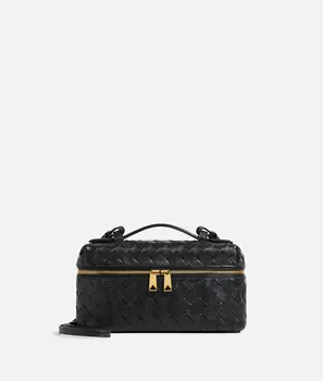 Косметичка Bottega Veneta, черный