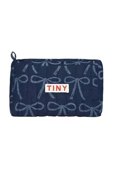 Косметичка BOWS POUCH Tinycottons, синий