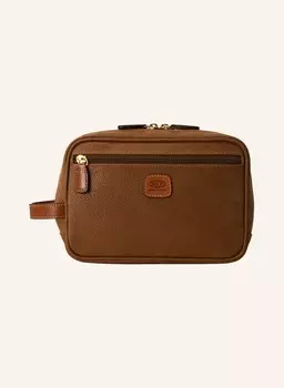 Косметичка BRIC'S, цвет COGNAC