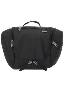 Косметичка CADDIE Jack Wolfskin, цвет black