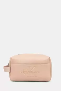 Косметичка Calvin Klein Jeans, розовый
