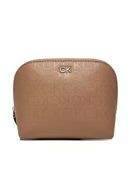 Косметичка Calvin Klein, коричневый