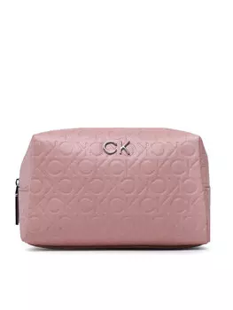 Косметичка Calvin Klein, розовый