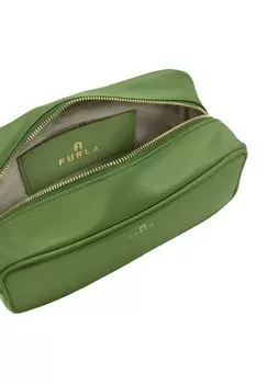 Косметичка CAMELIA COSMETIC Furla, зеленый