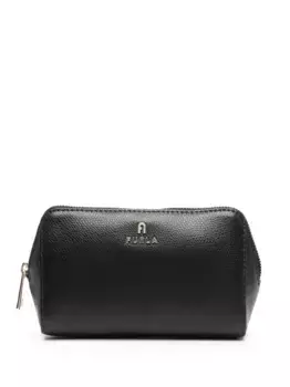 Косметичка Camelia среднего размера Furla, черный