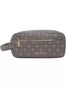 Косметичка Carlo Colucci, антрацит