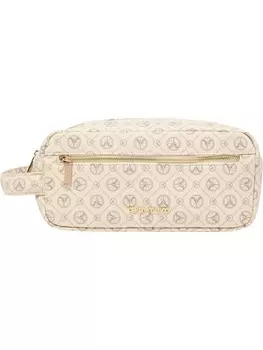 Косметичка Carlo Colucci Cosmetic Bag, кремовый