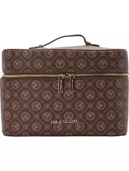 Косметичка Carlo Colucci Toiletry Bag Craighero, коричневый