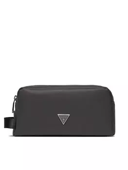 Косметичка Certosa Saffiano Eco Accesories PMECSA Guess, серый