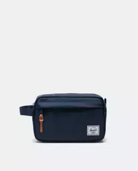 Косметичка Chapter темно-синего цвета с застежкой-молнией Herschel, тёмно-синий