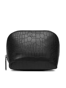 Косметичка Ck Daily Cosmetic Pouch_Croco Calvin Klein, черный