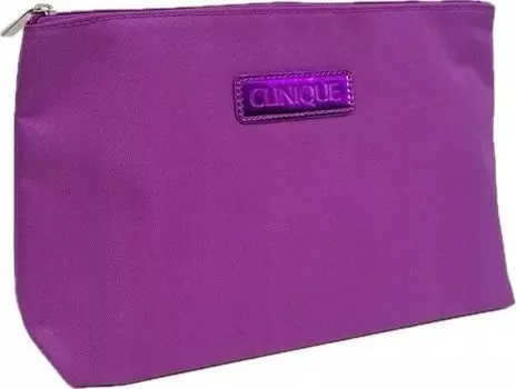 Косметичка Clinique Purple Fabric 24X16Cm