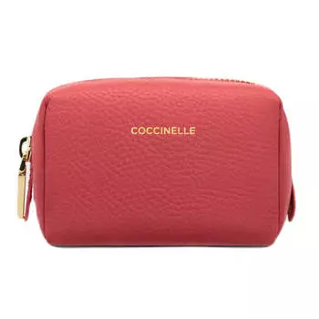 Косметичка Coccinelle Trousse Medium, коралловый