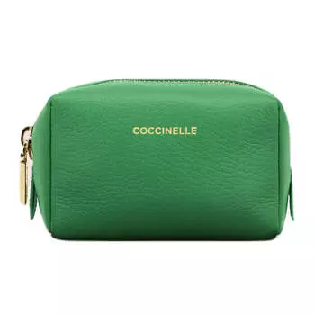 Косметичка Coccinelle Trousse Medium, зеленый