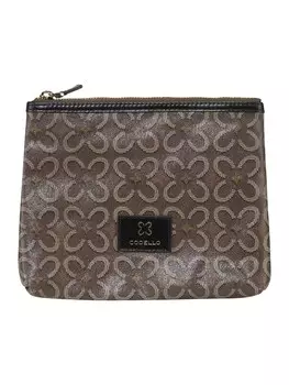 Косметичка CODELLO Cosmetic Bag, коричневый