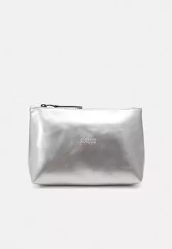 Косметичка COSMETIC BAG Rains, серебристый