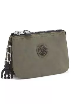 Косметичка CREATIVITY S Kipling, зеленый
