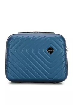 Косметичка CUBE LINE COLLECTION WITTCHEN, цвет dark blue