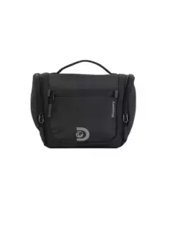 Косметичка Discovery "Метрополис" из переработанного полиэстера, черный