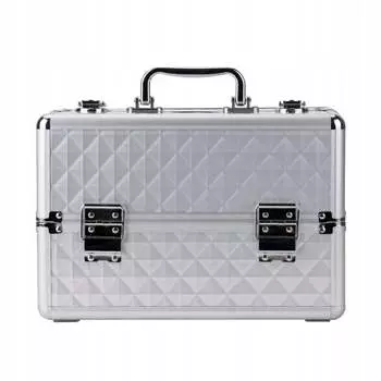 Косметичка для лаков для ногтей, лампа, чемодан M AllePaznokcie