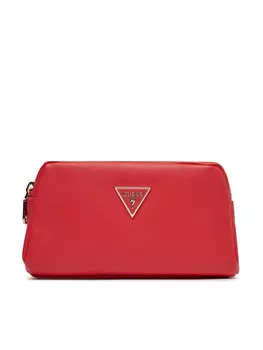 Косметичка Double Zip PW1576 Guess, красный