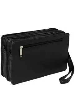 Косметичка Drachenleder, цвет schwarz