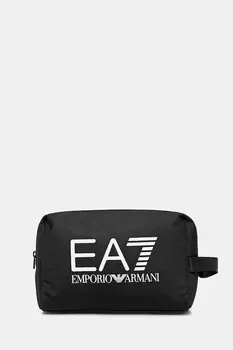 Косметичка Ea7 Emporio Armani, черный