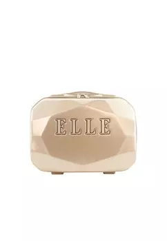 Косметичка ELLE Cosmetic Bag Diamond, золотой