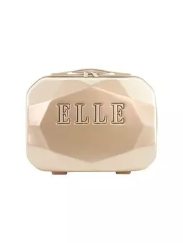 Косметичка ELLE Diamond, золотой