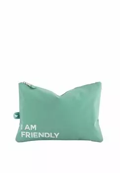 Косметичка ENJOY FRIENDLY Carpisa, сине-зеленый