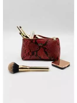 Косметичка faina, красный