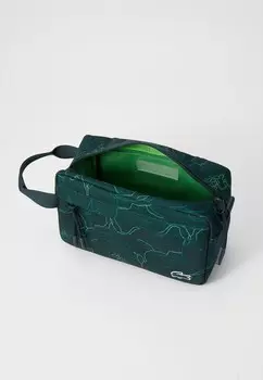 Косметичка FLAT CROSSOVER BAG Lacoste, темно-зеленый