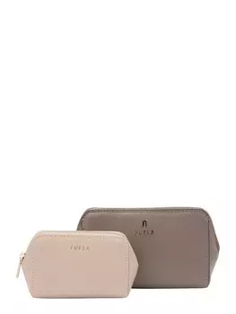 Косметичка FURLA ARES, цвет Taupe/Powder