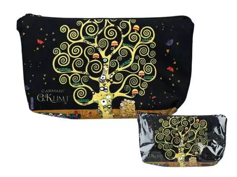Косметичка - Г. Климт, Древо жизни (КАРМАНИ) Carmani
