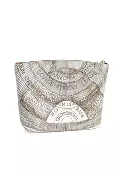 Косметичка Gattinoni, коричневый