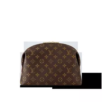Косметичка GM Louis Vuitton, коричневый