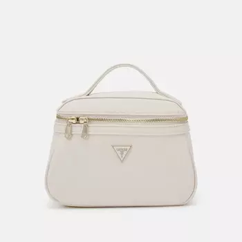 Косметичка Guess Beauty, кремовый