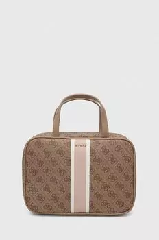Косметичка Guess, бежевый
