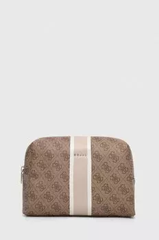Косметичка Guess, бежевый