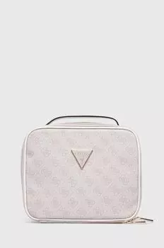 Косметичка Guess, бежевый