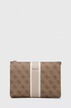 Косметичка Guess, бежевый