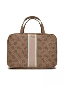 Косметичка Guess, бежевый