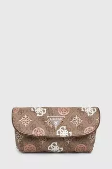 Косметичка Guess, бежевый