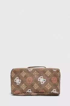 Косметичка Guess, бежевый