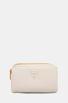 Косметичка Guess, бежевый
