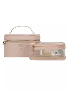 Косметичка Guess, цвет light pink