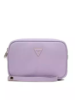 Косметичка Guess, фиолетовый