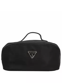 Косметичка Guess G Wave L 25 cm, черный